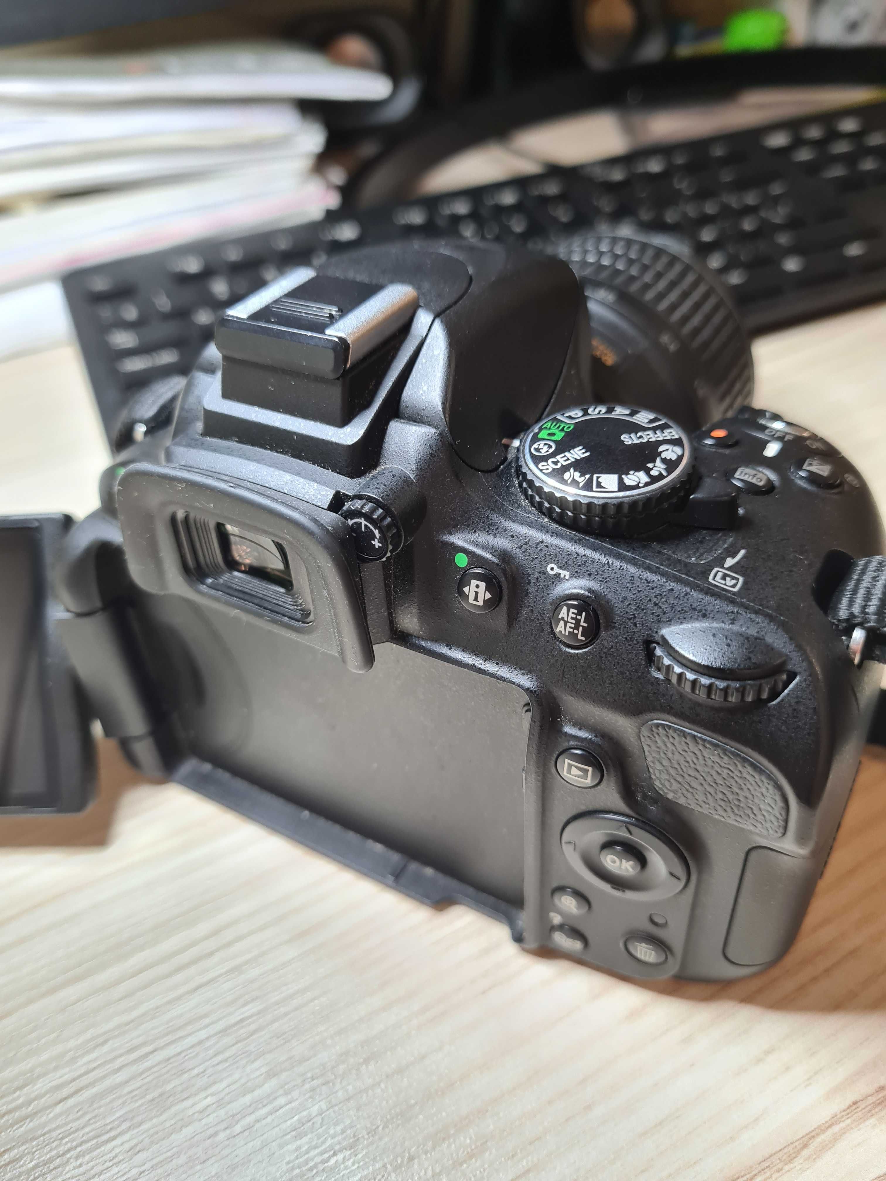 Nikon D 5100 kit 18–55мм VR