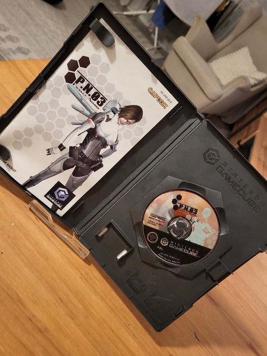 Product Number 03 na konsole Nintendo Gamecube
