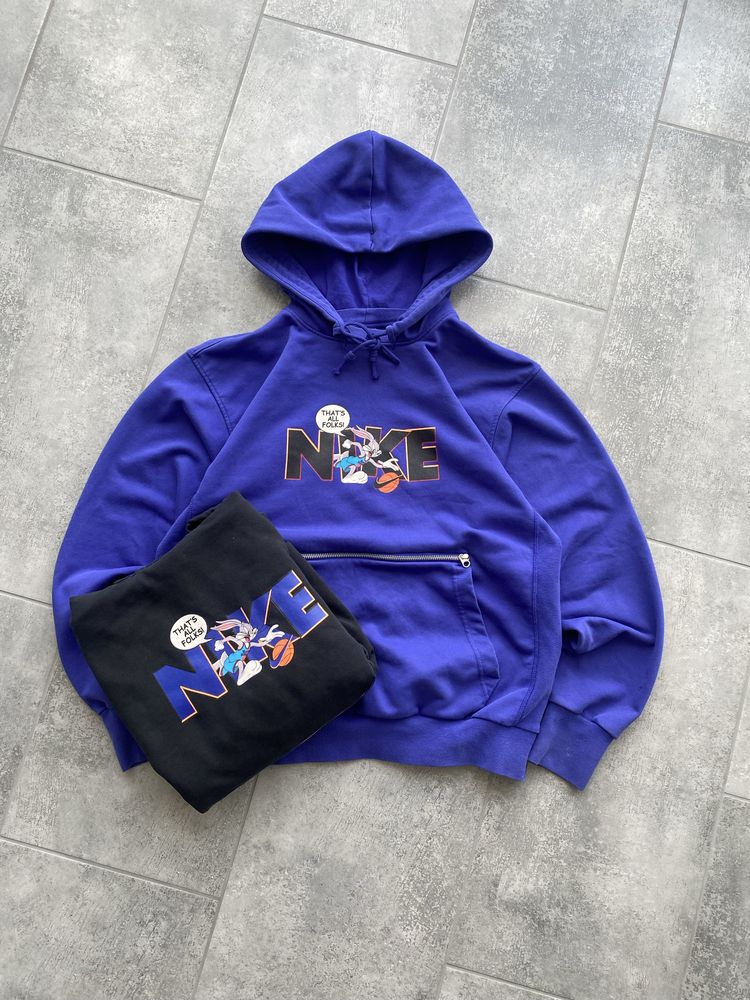 Худі Nike X Space Jam чорне/фіолетове