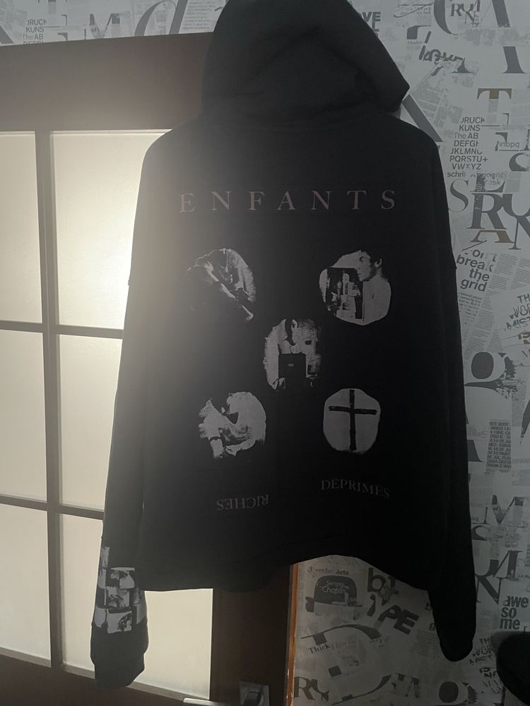 Erd zip hoodie enfants riches deprimes зип худи