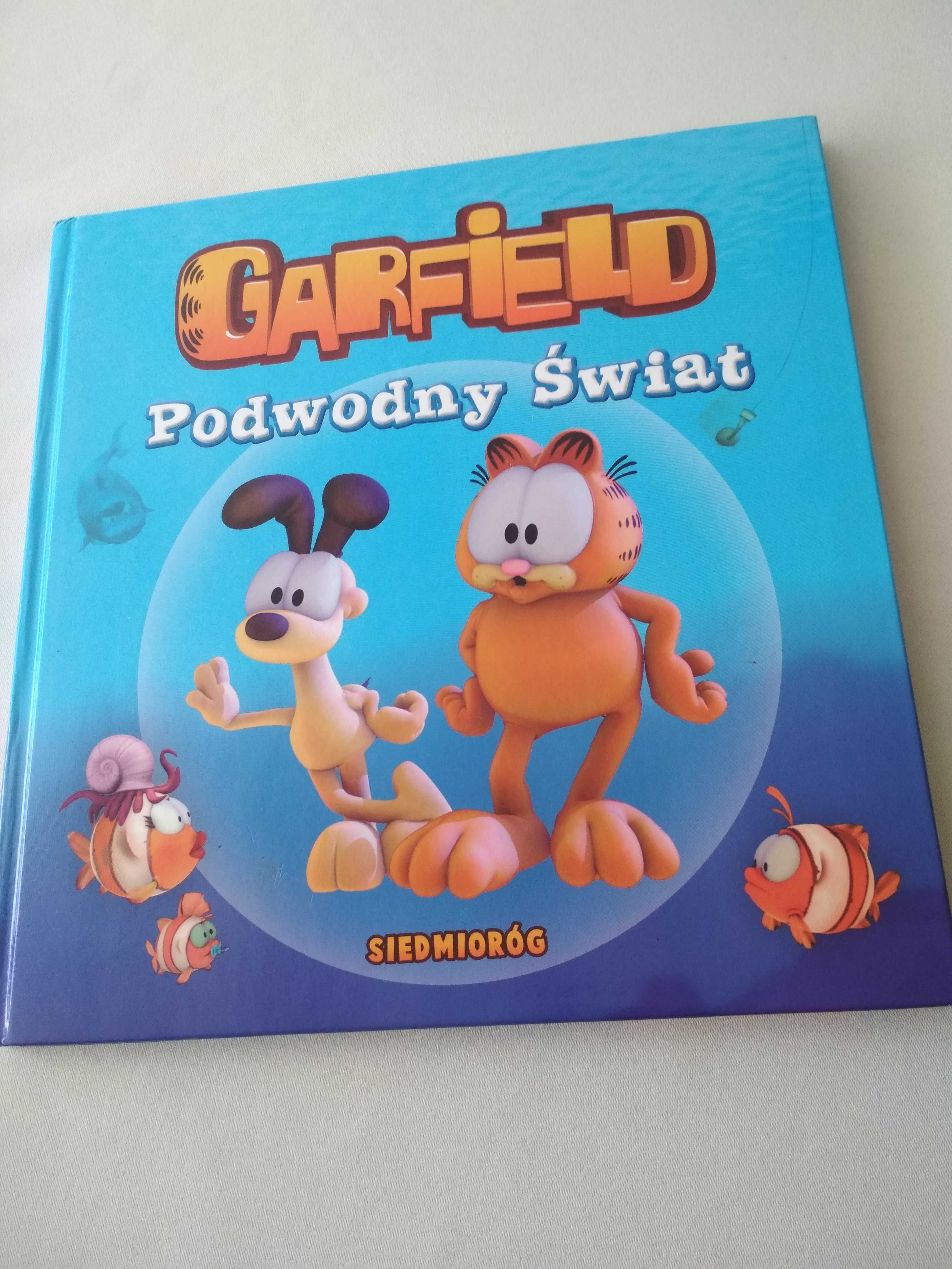 Garfield Podwodny Świat Wyd. Siedmiogród