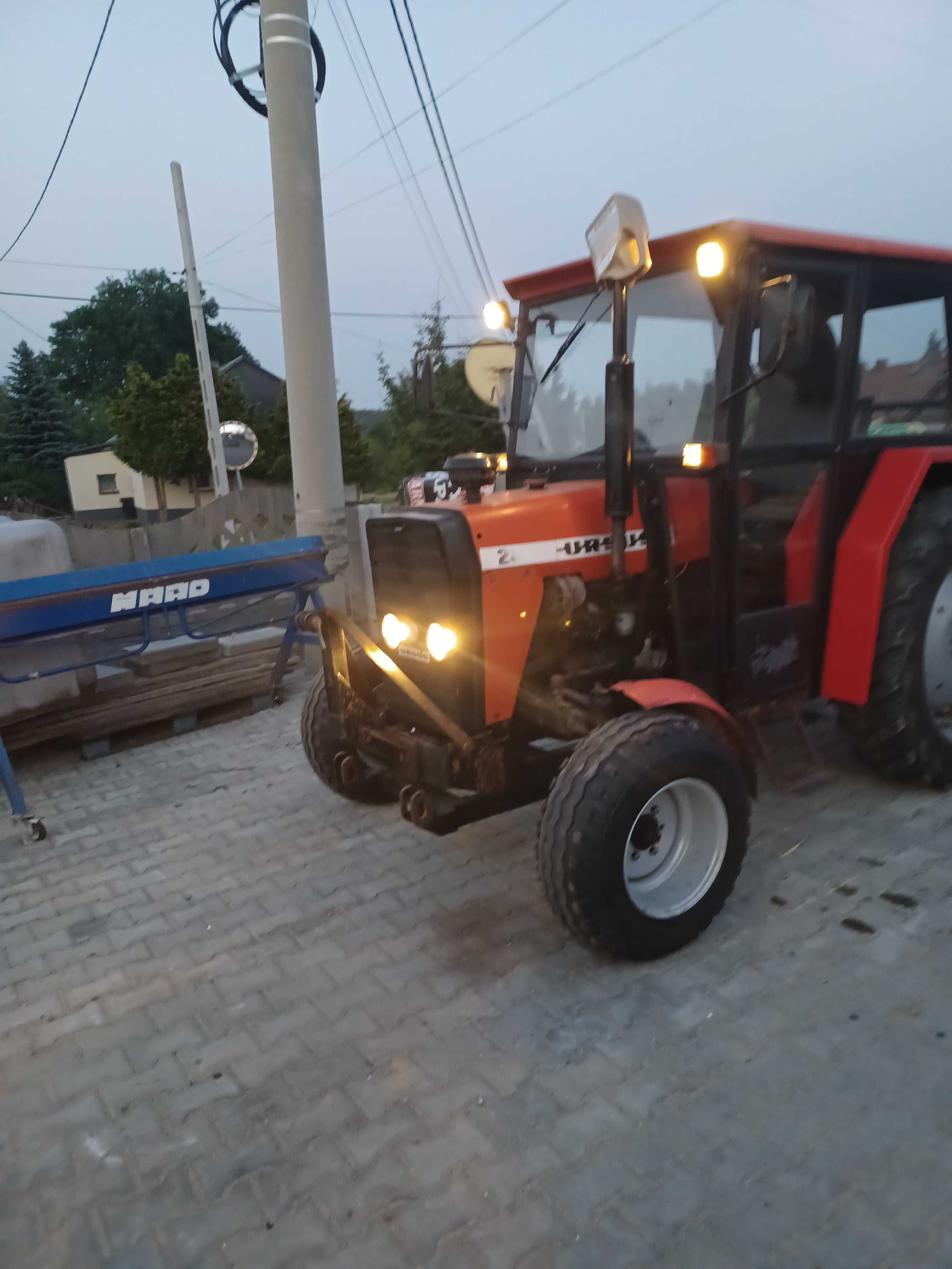 Ursus 2812  3515 pług hydrauliczny 95 rok tur tuz