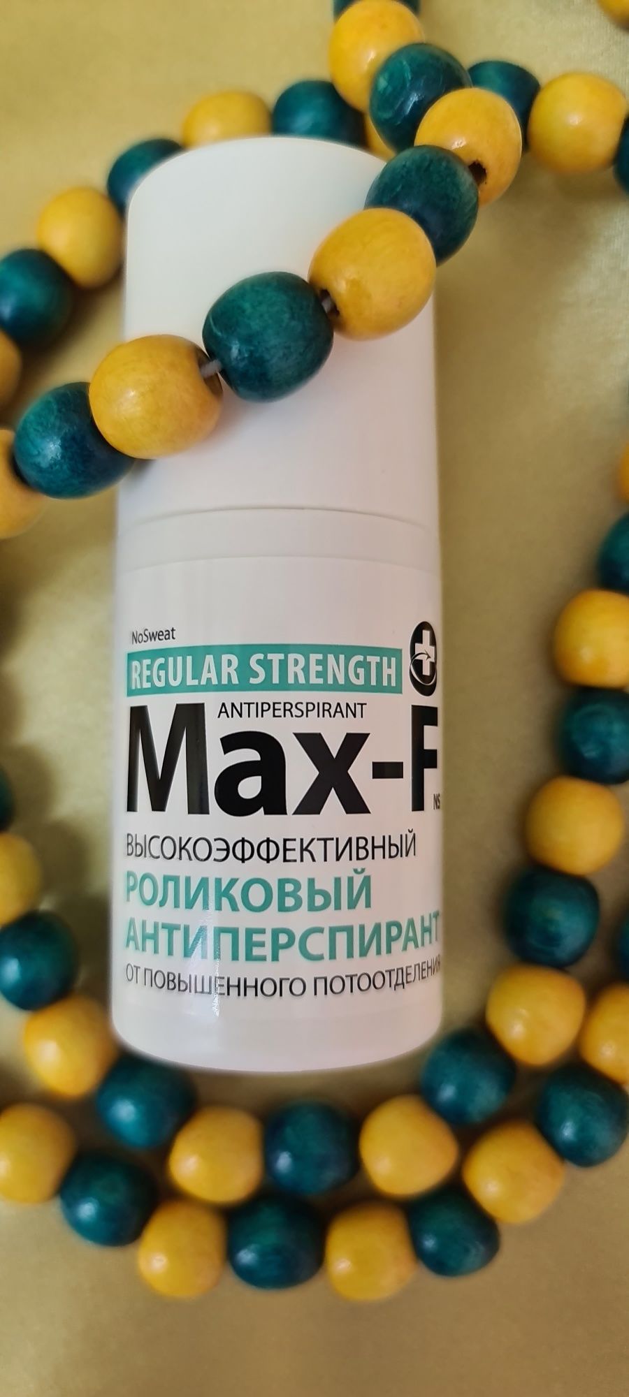 Max-F антиперспірант від поту