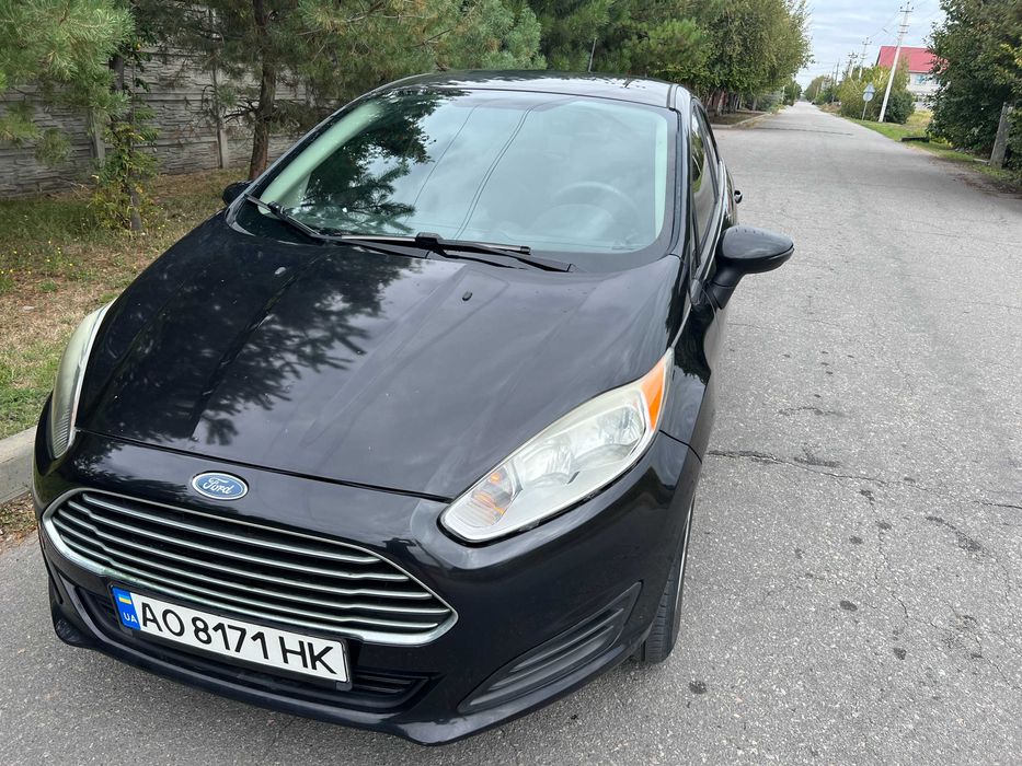 Продам Ford fiesta