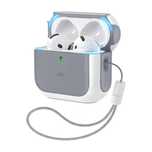Etui Orbit Hybrid Do Airpods 4 Magnetyczne Białe Ochrona