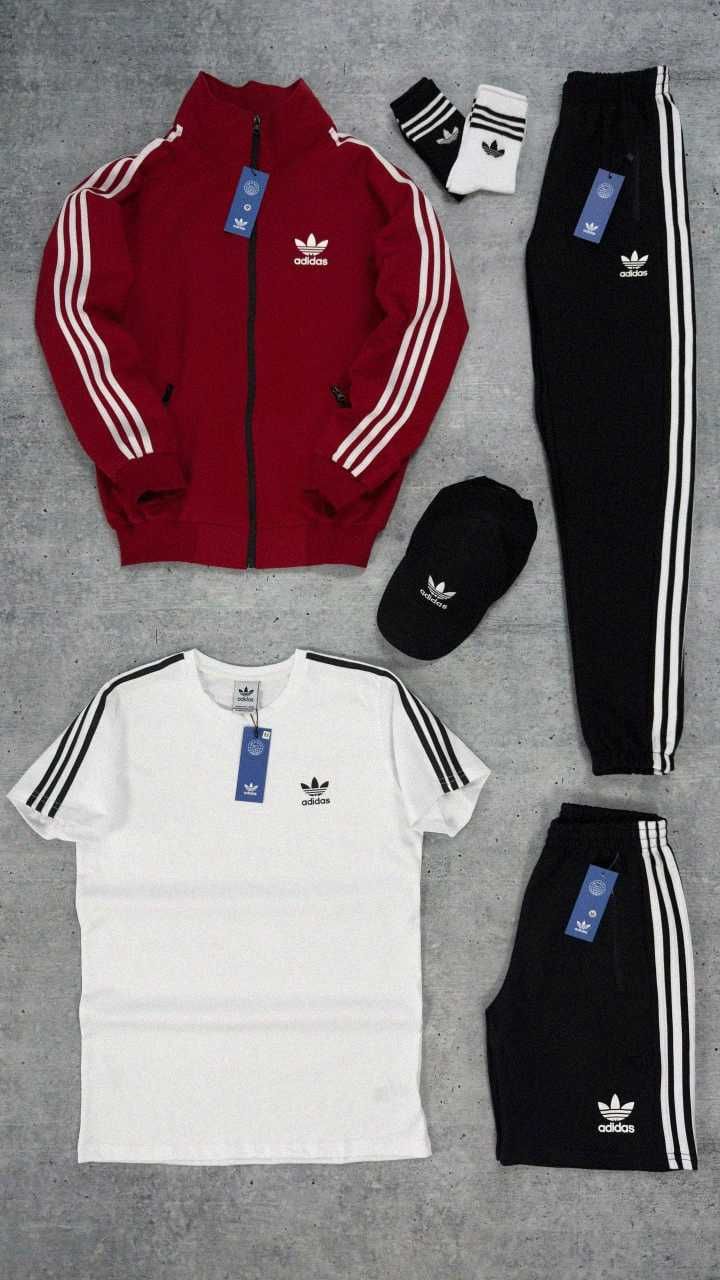 Чоловічий спортивний одяг-Adidas 5в1 (можливо придбати речі окремо)