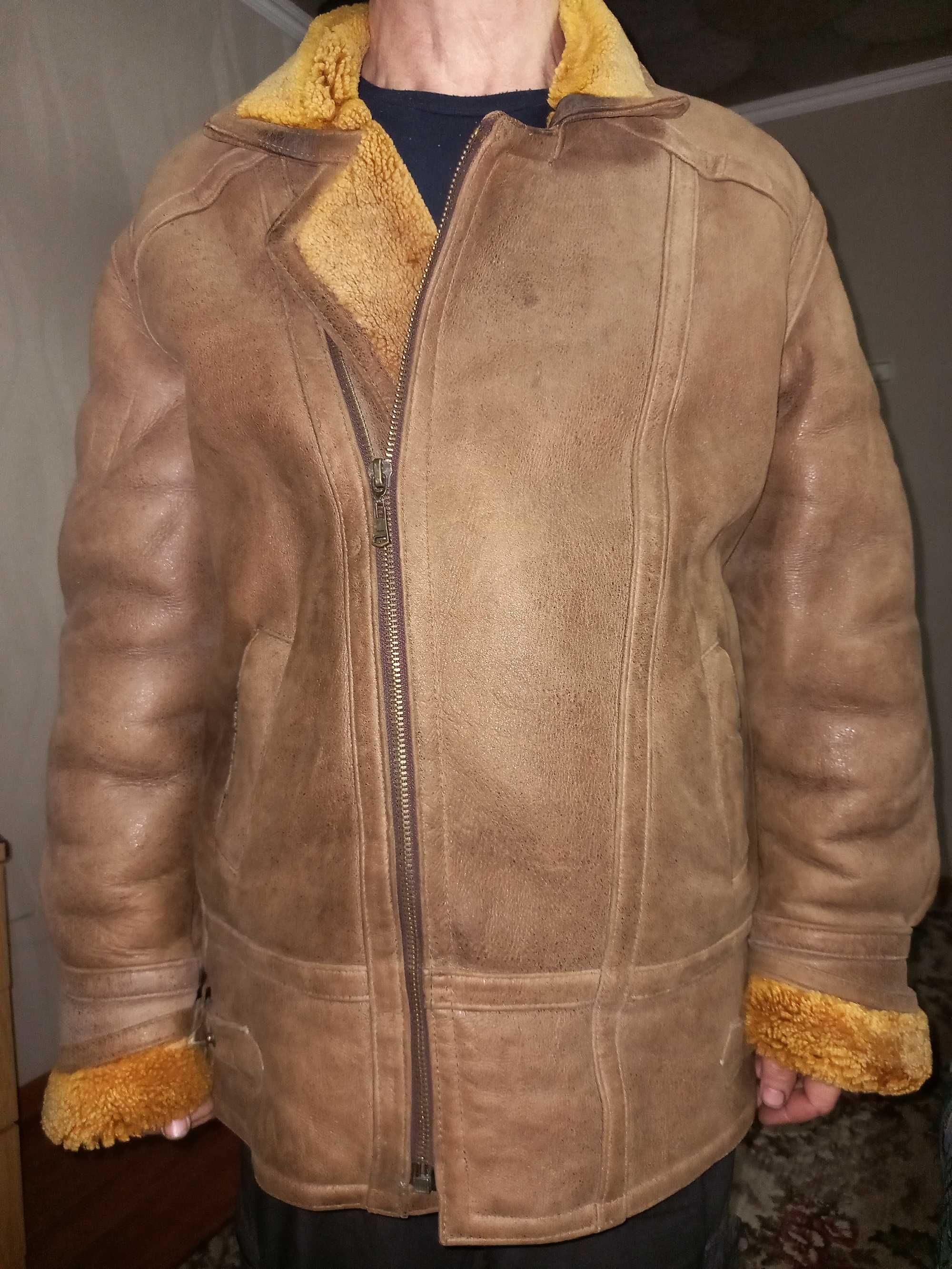 дубленка очень теплая Original Shearling