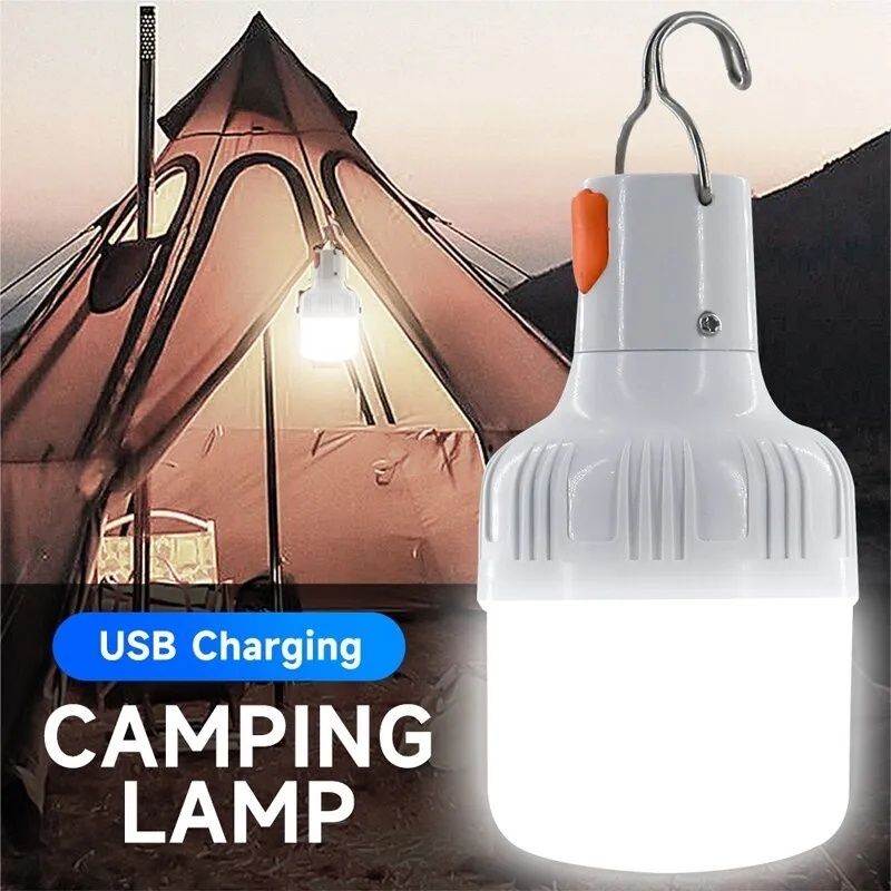 Lampa latarka Led USB camping namiot camper na ryby