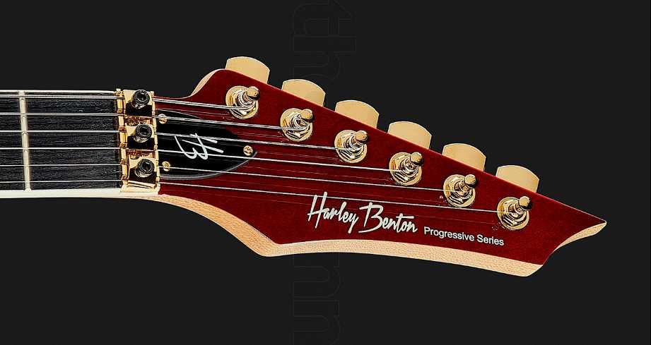 Нова електрогітара Harley Benton S-620 TR Rock Series