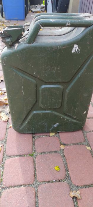 Kanister metalowy 20 l