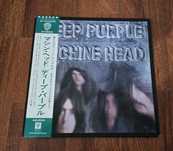 Deep Purple - japan obi vinyl płyta winylowa