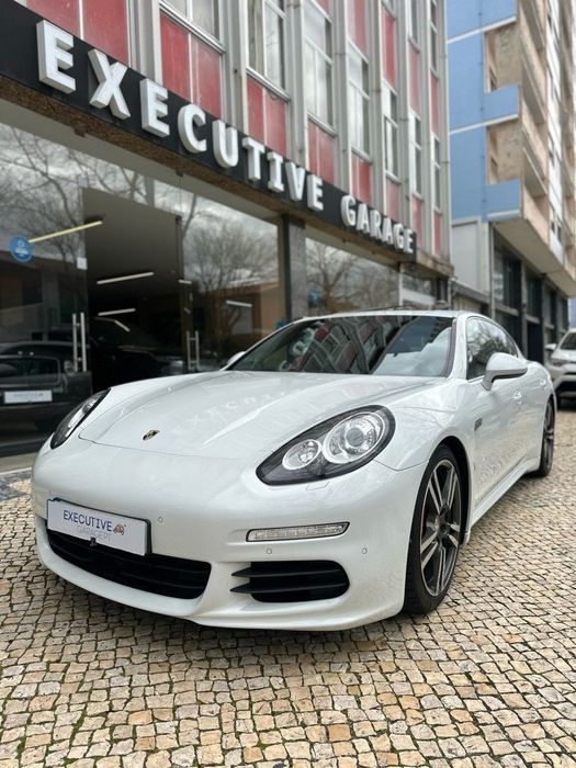 Porsche Panamera Diesel