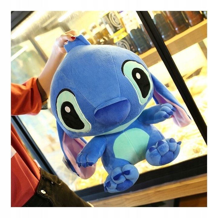Stitch Duża Maskotka Zabawka Lilo I Stich Pluszak Przytulanka Miś Plus