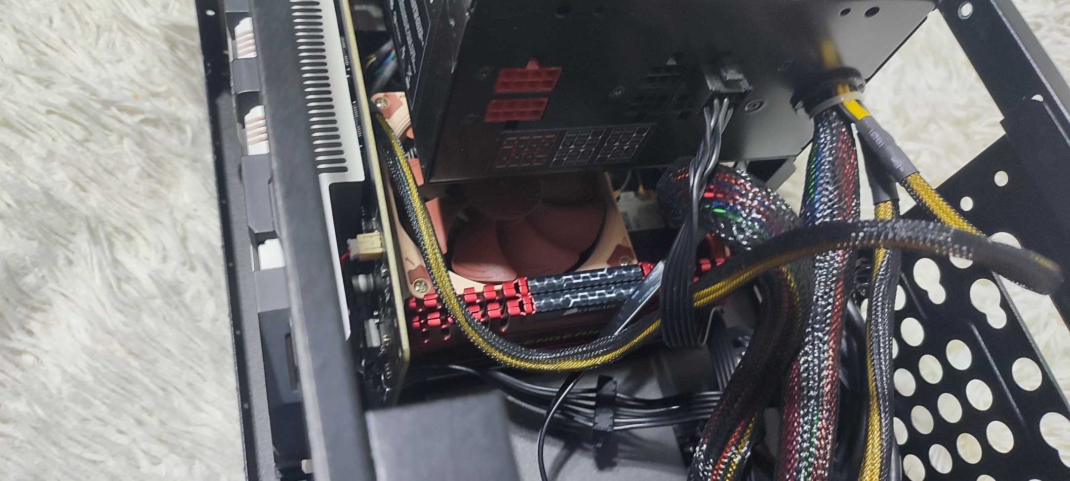 Komputer PC AMD A8-6600K, GTX1050, SSD, win10, F2A88XN-WIFI