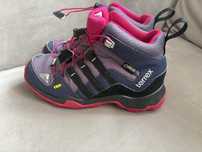 Adidas Terrex buty górskie 32 wysokie Goretex  trapery