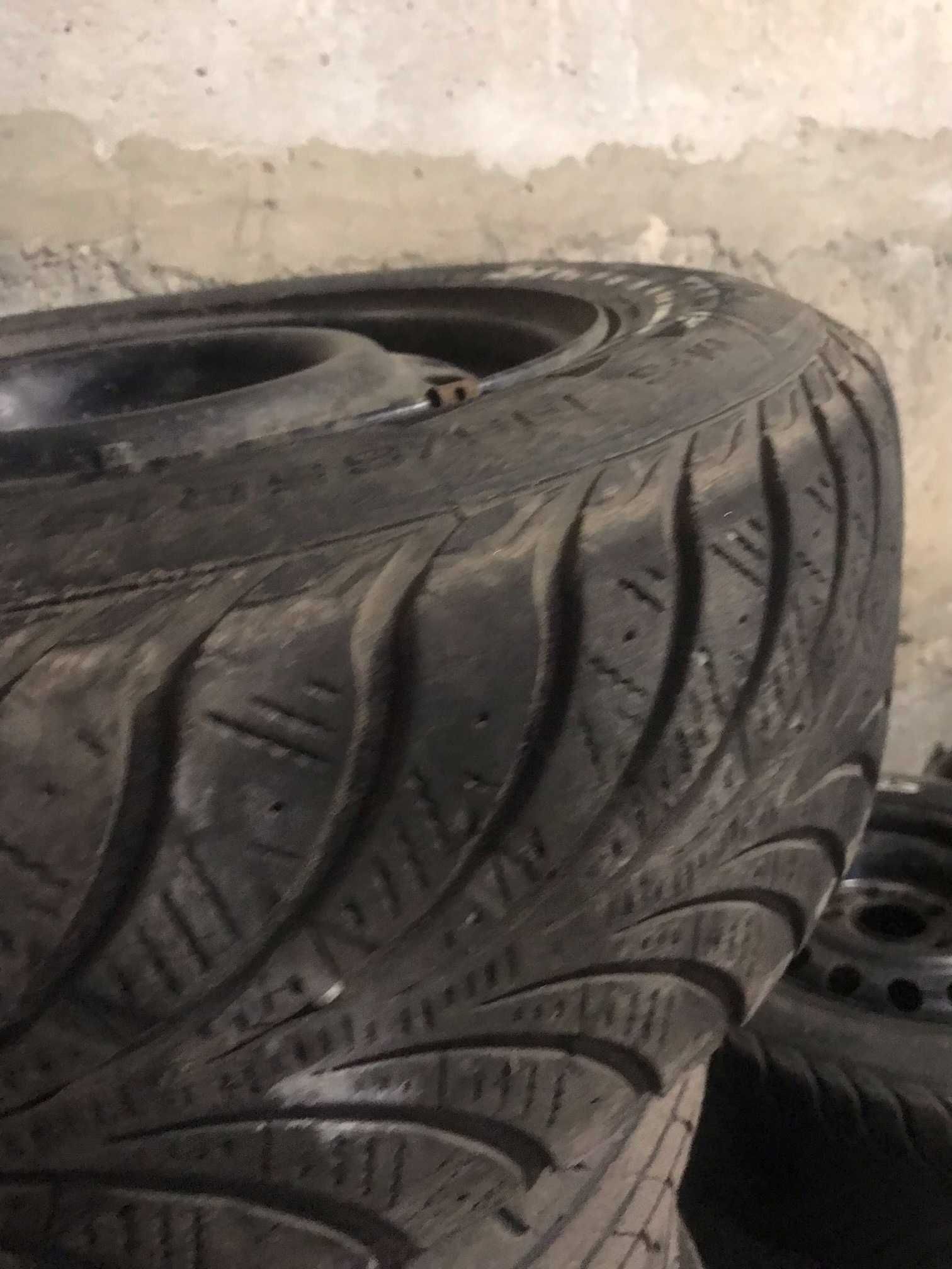 колеса у зборі 5 112 зимові 15r goodyear extreme