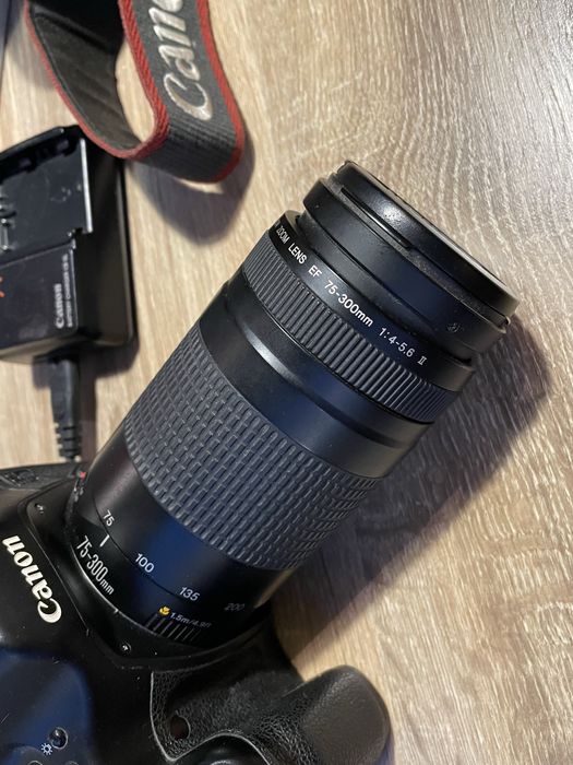 Canon EOS 5D Mark I + Lente Canon Zoom EF 75-300 f4-5.6
