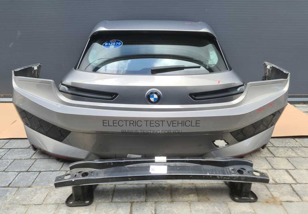 бампер зад кришка багажник комплект бмв айикс bmw ix i20 разборка шрот