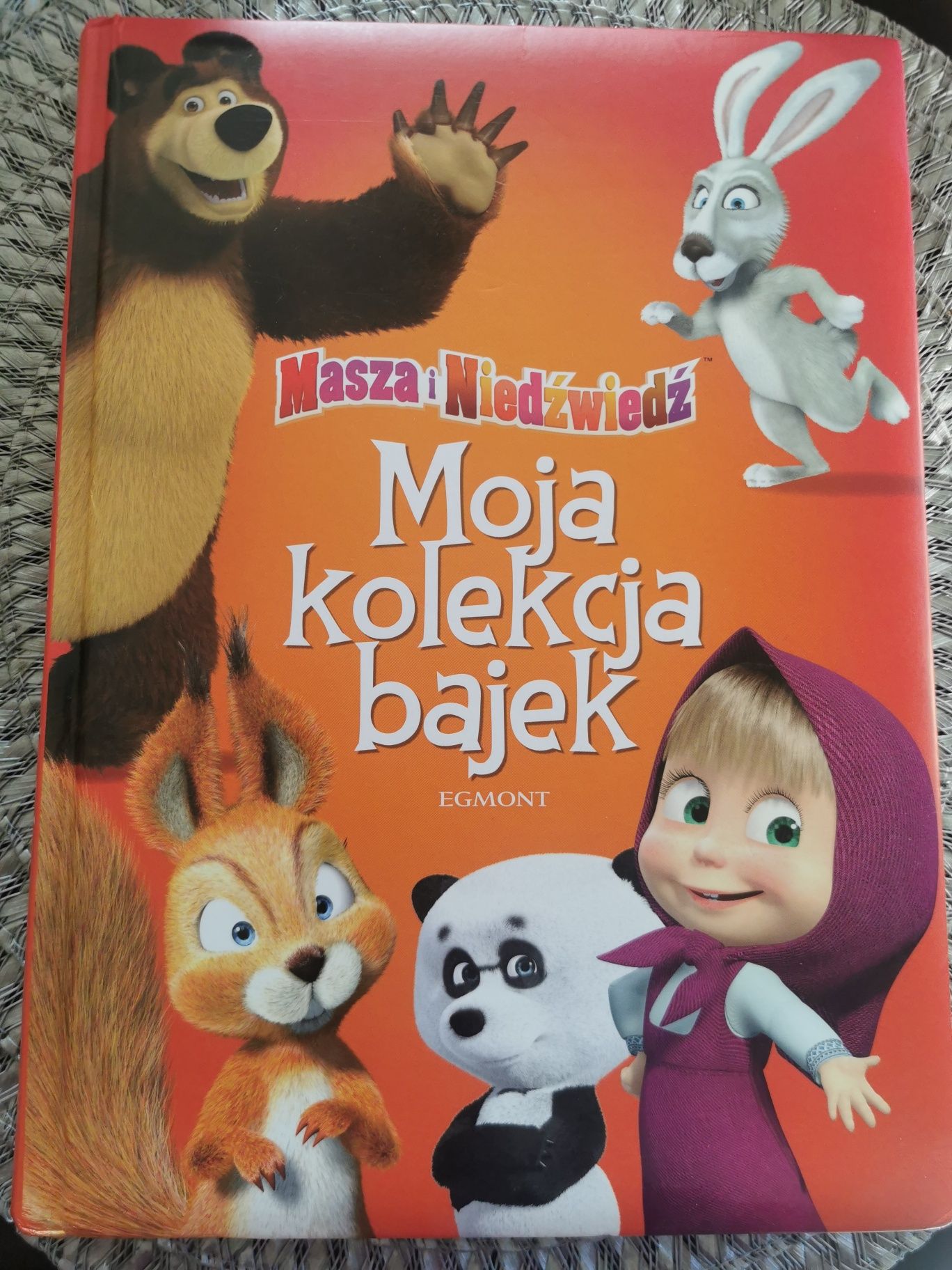 Książka Masza i Niedźwiedź