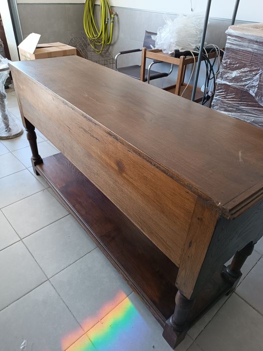 (Promo NATAL) Móvel aparador madeira 3 gavetas