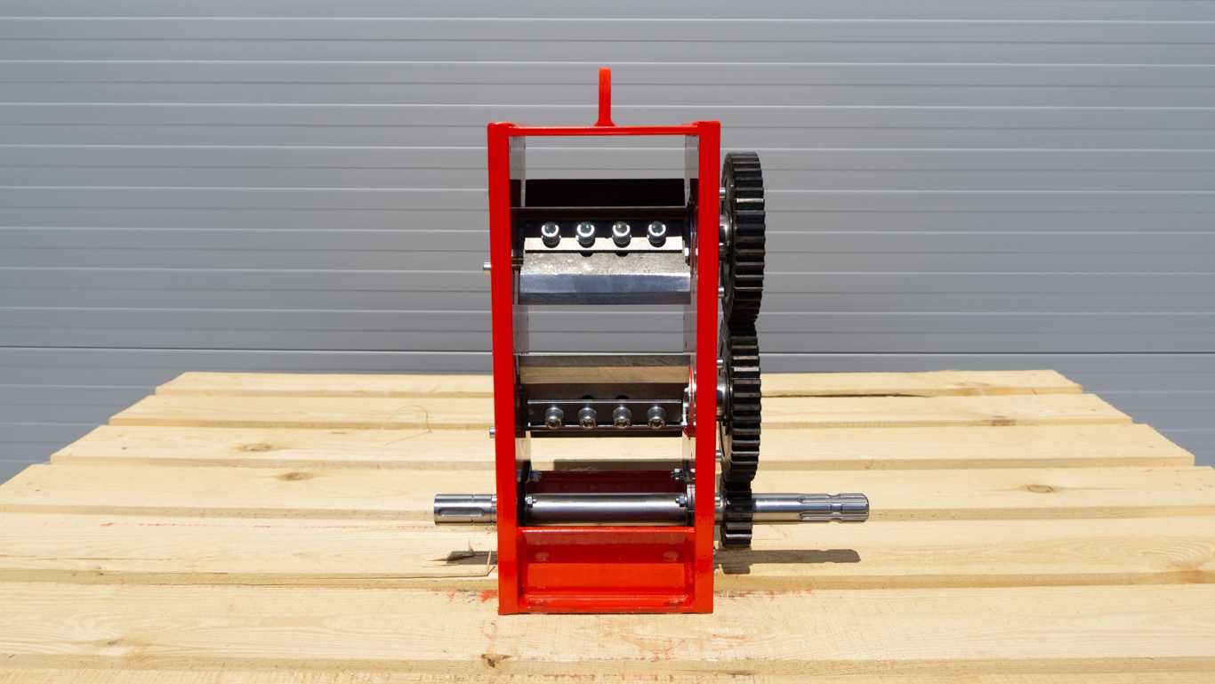 Mechanizm == rębak walcowy REMET R-100 == dostawa gratis