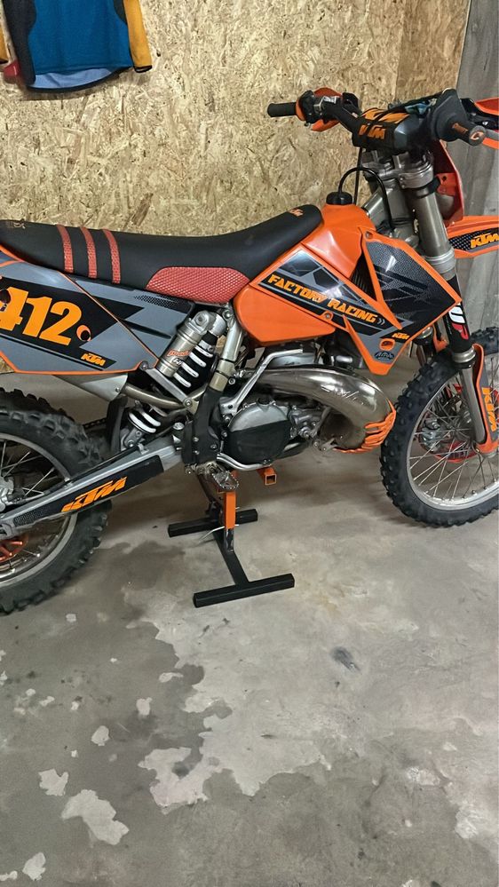 Ktm exc250 matriculada