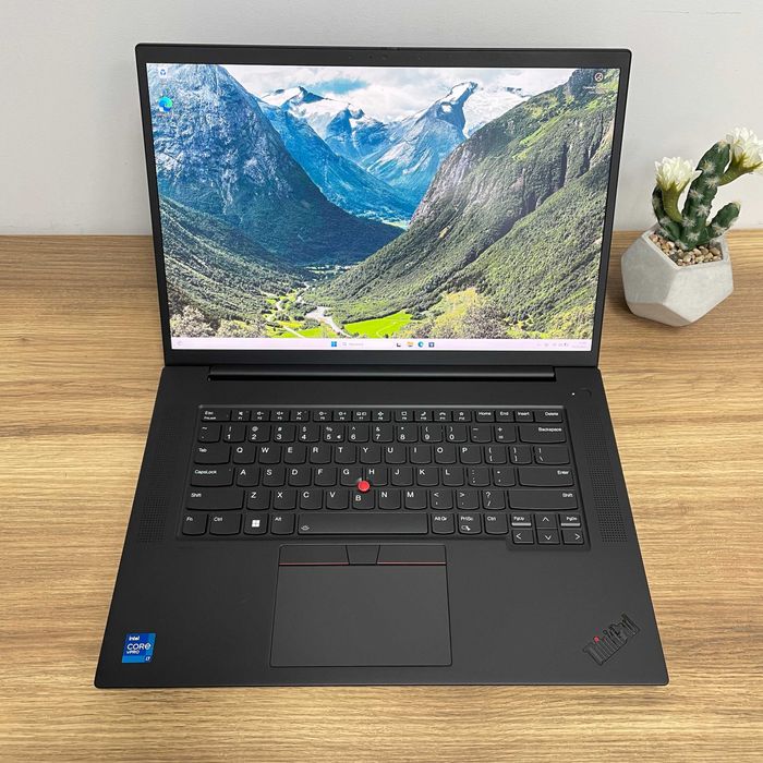 Lenovo ThinkPad P1 Gen 4 i7-11850H 32GB 512GB 2K Quadro T1200 Gwar A-