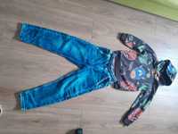 Zestaw jogery i bluza.Reserved 128