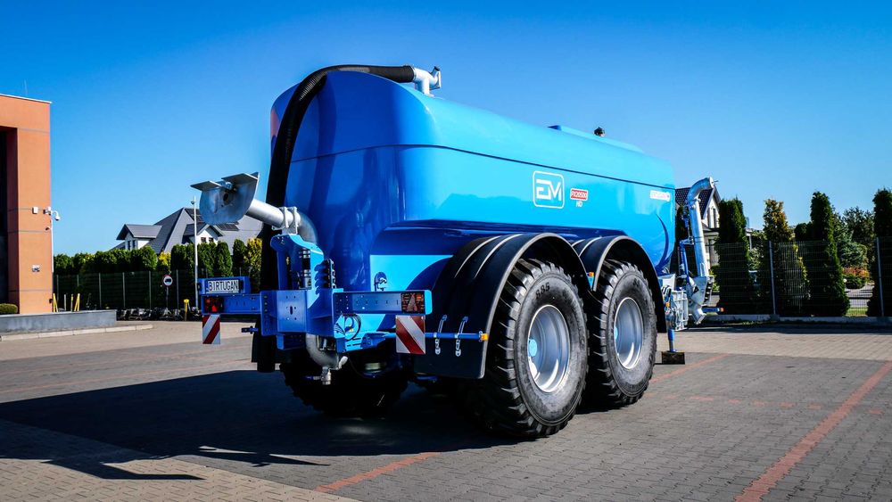 Wóz asenizacyjny / Beczkowóz EM BIRTUGAN 20500 Litrów
