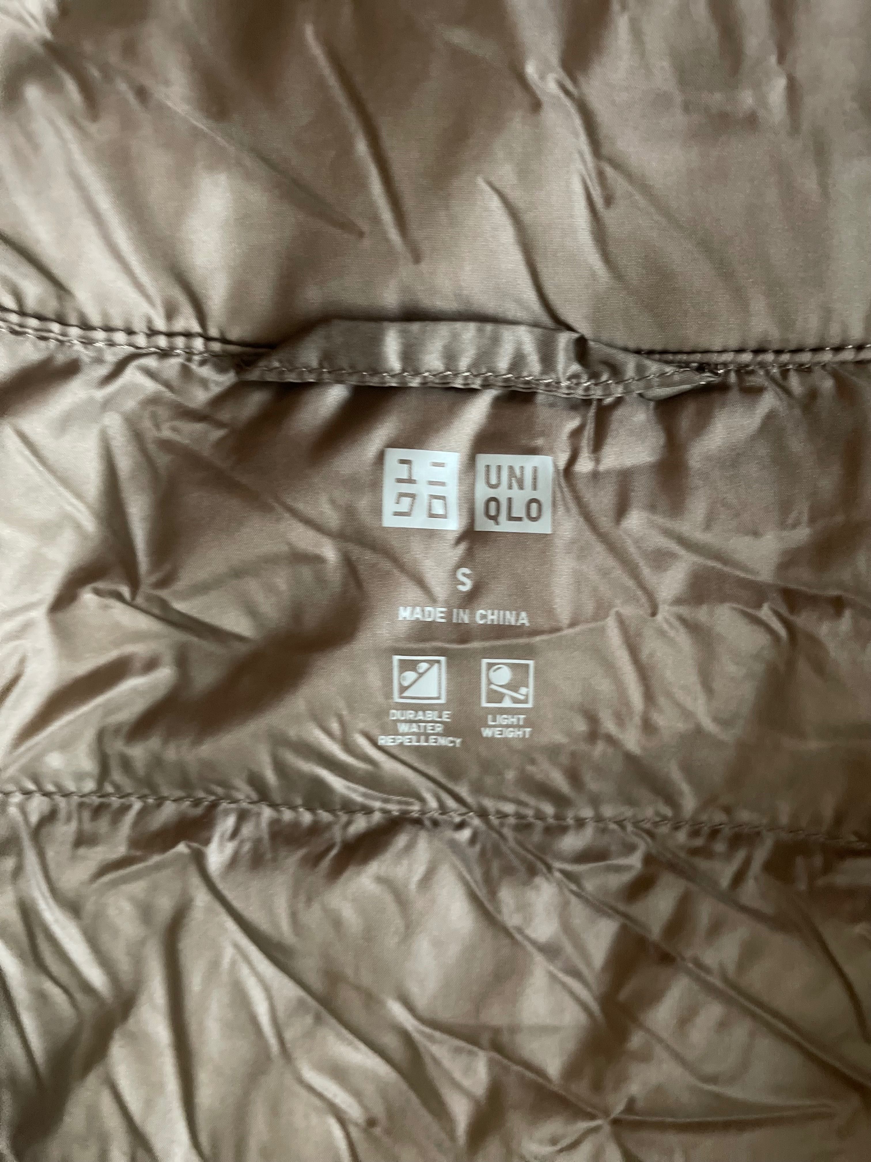 Жіноча пухова куртка Uniqlo