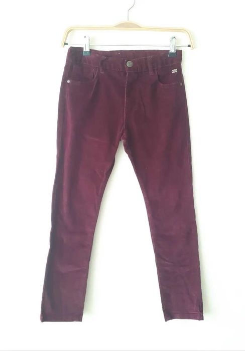 Calças veludo Sergent Major // 8-9 anos