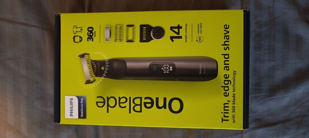 Golarka Philips OneBlade Pro 360 QP6551/15