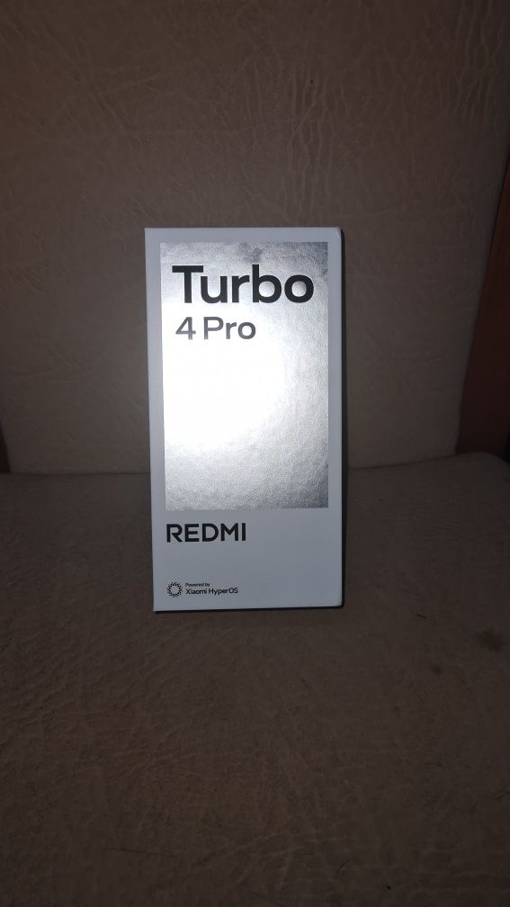 Redmi Turbo 4 Pro - para venda ou troca