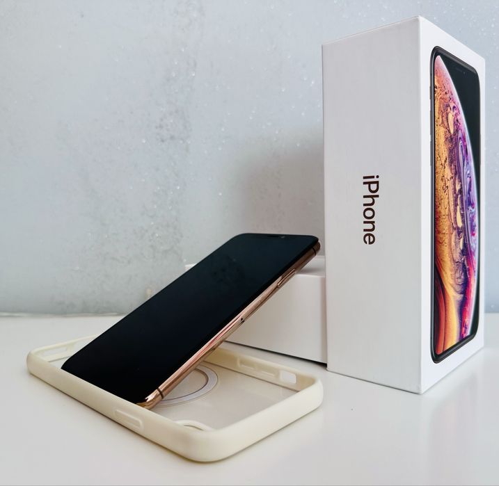 Iphone XS gold 256 GB złoty bardzo dobry stan