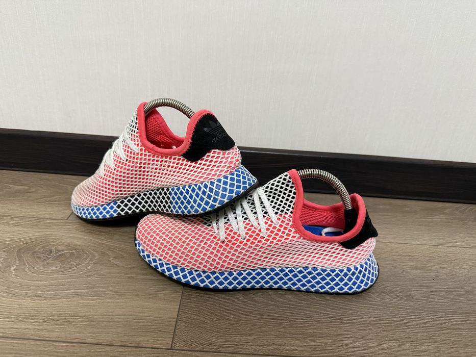 Кросівки adidas deerupt runner orange 43 розмір