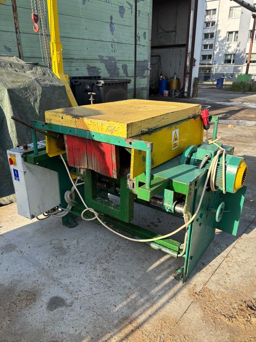 Piła do boczków, wielopiła pionowa, oflisiarka