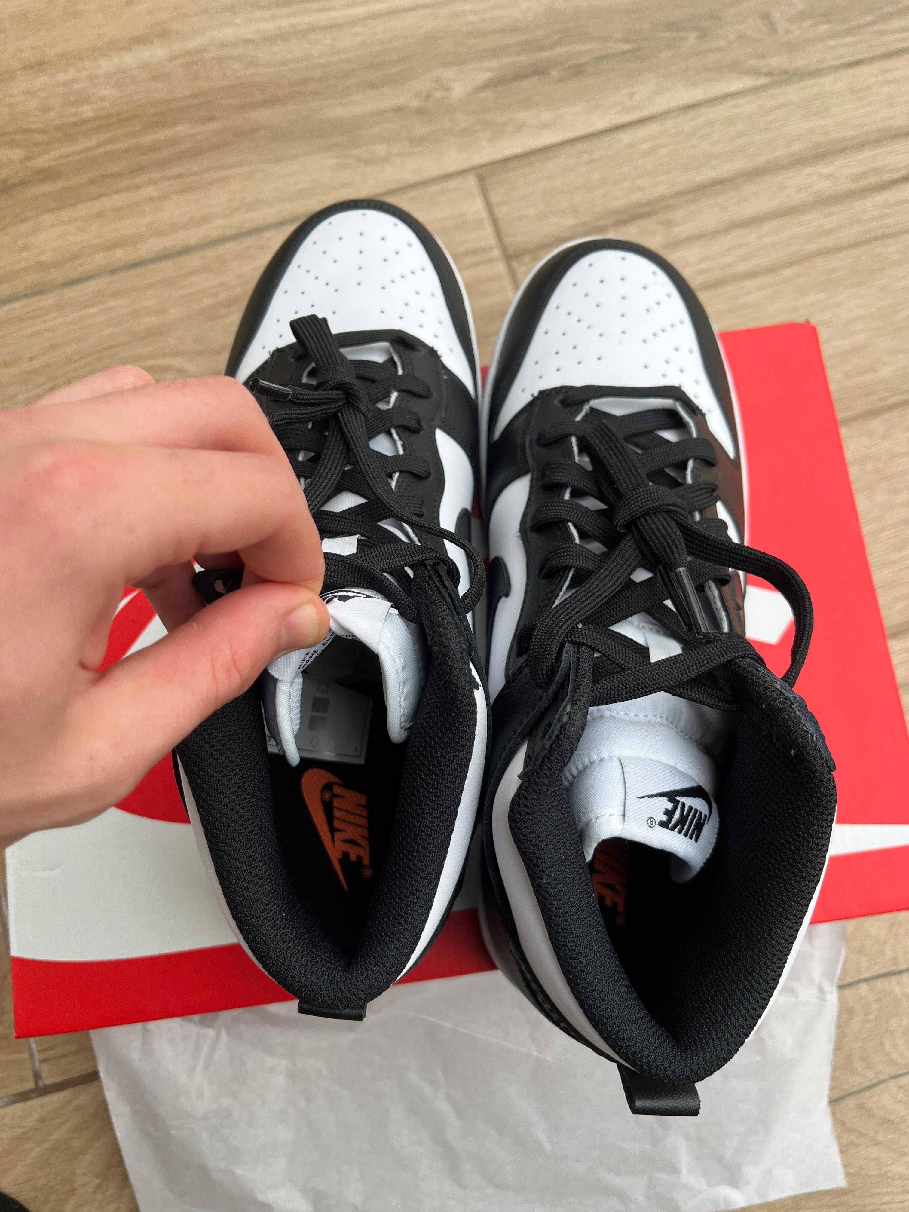 Nike Dunk High Panda 42 – Novos e Selados na Caixa