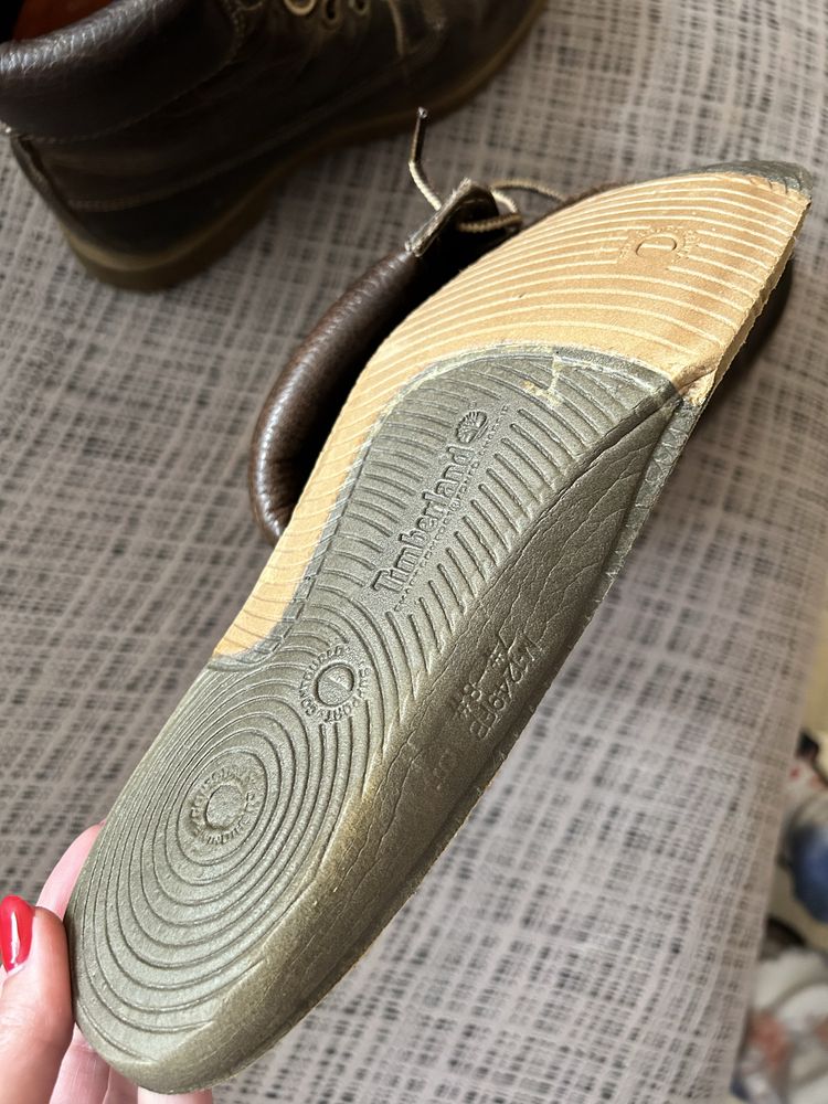 Черевики чоловічі Timberland