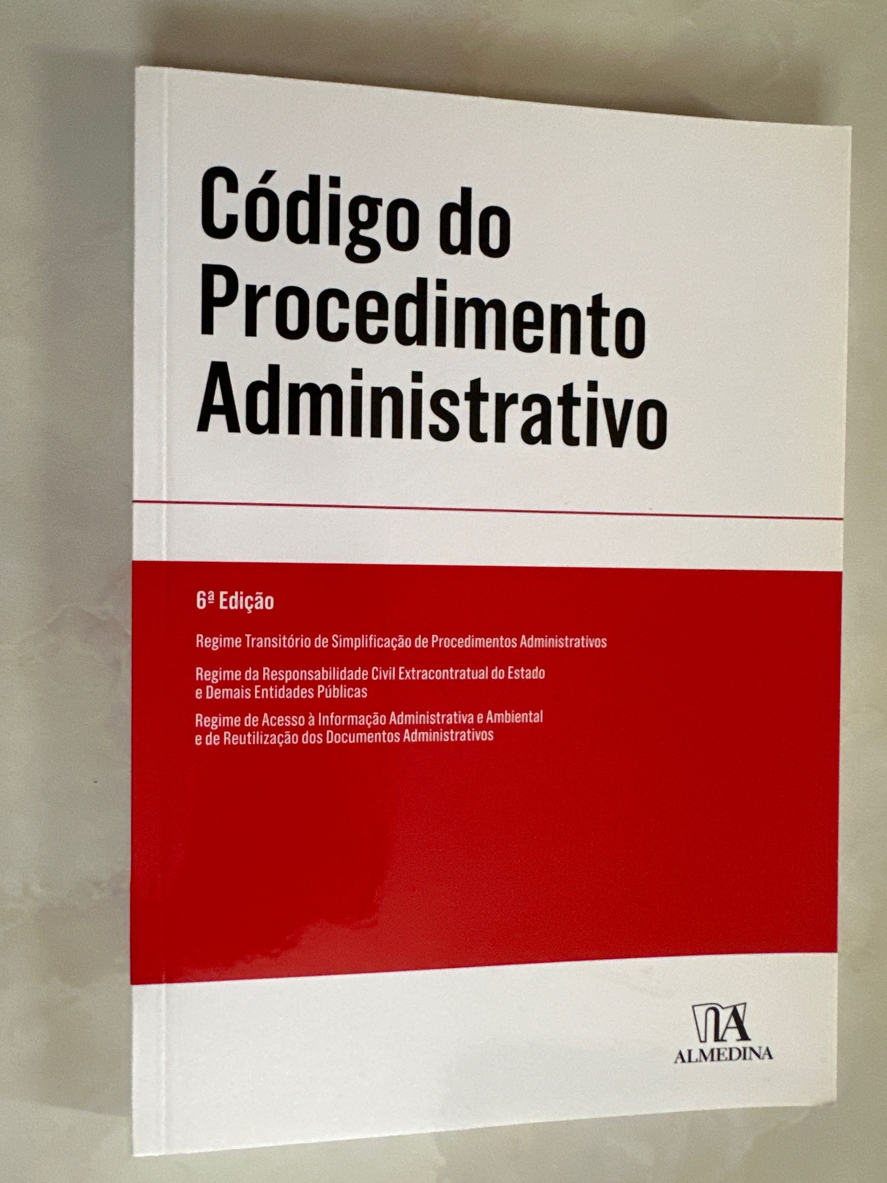 Vendo Código do Procedimento Administrativo 6a edição