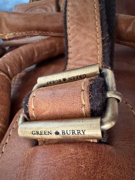 Cudowna torba podróżna! Skórzana! Retro! HIT! Unikat! Greenburry!