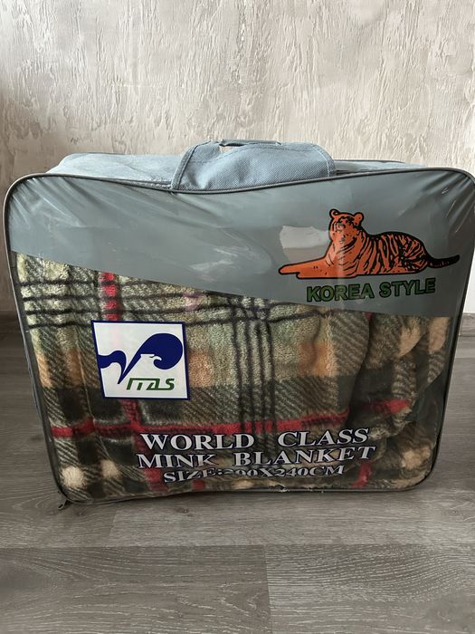 Тепла ковдра "World Class Mink Blanket"