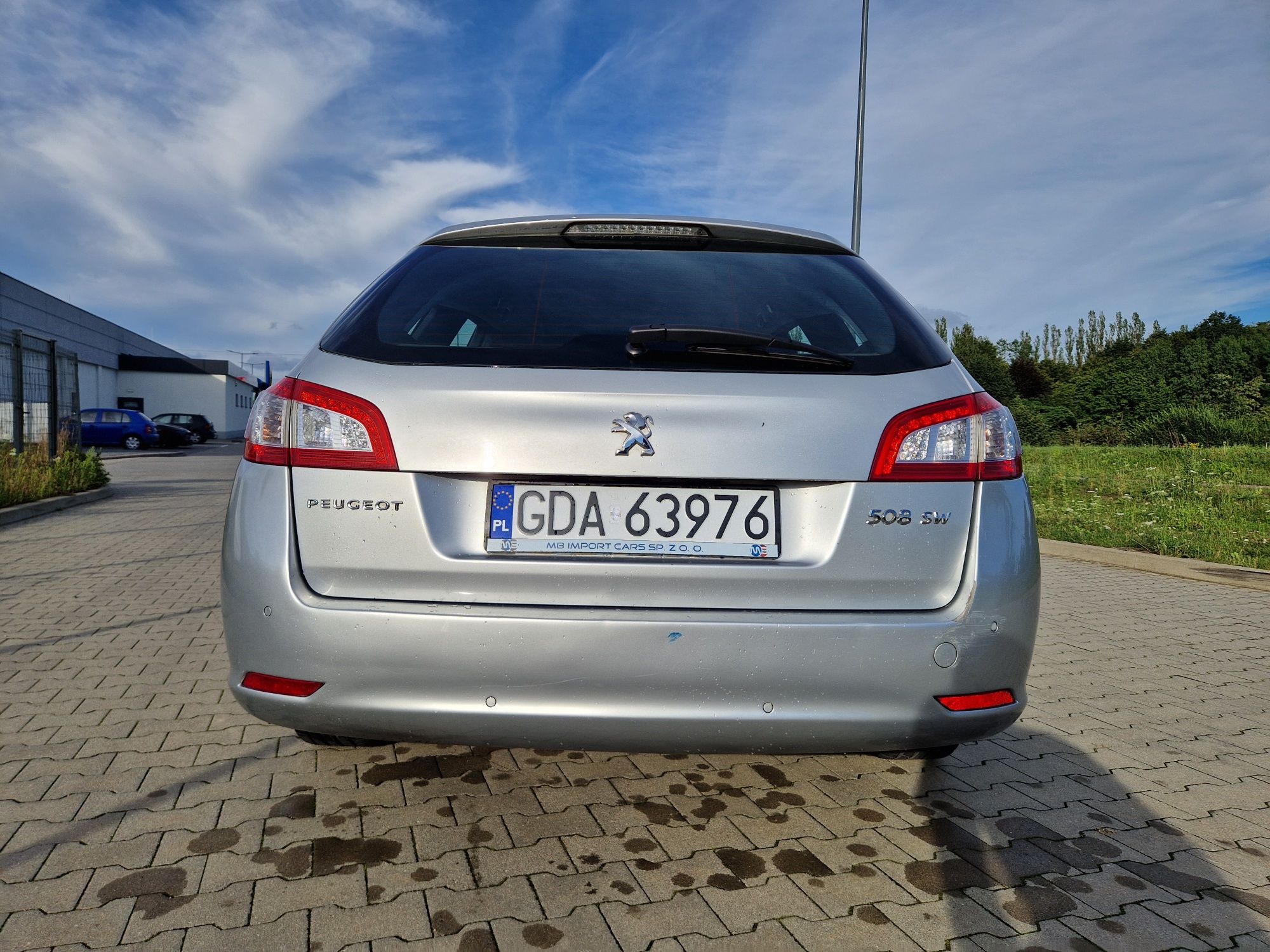 Peugeot 508sw 2.0Hdi