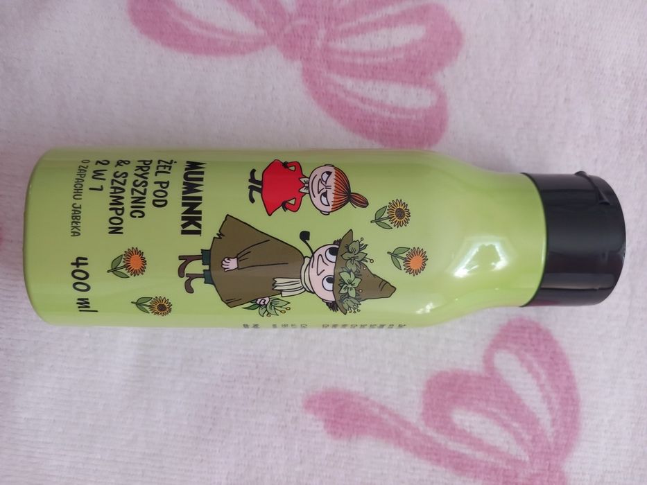 Muminki żel pod prysznic i szampon