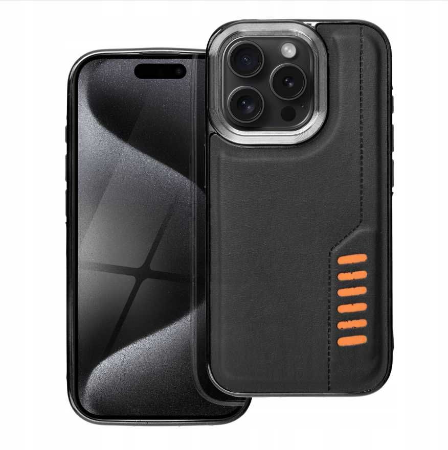 Plecki Alecase do Apple iPhone 14 Pro czarny