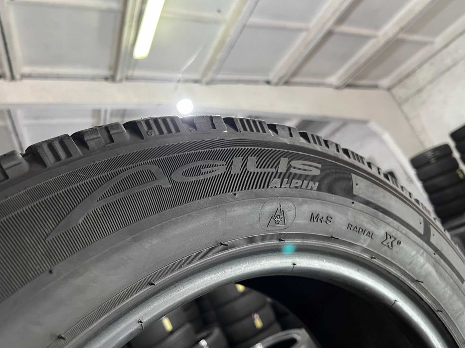 GS774 Зимові шини 215/60r17c Michelin Agilis Alpin комплект резина р17