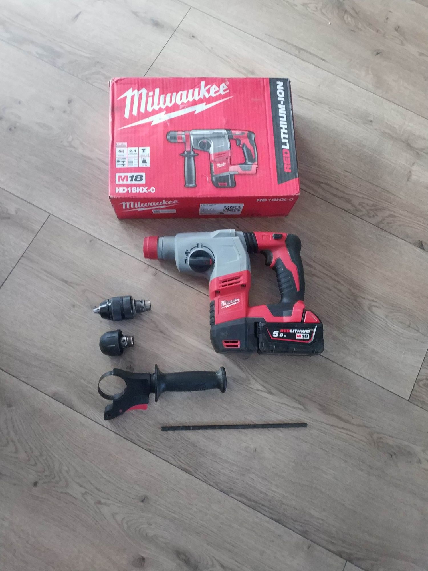 Młotowiertarka Milwaukee HD18HX, 2023rok