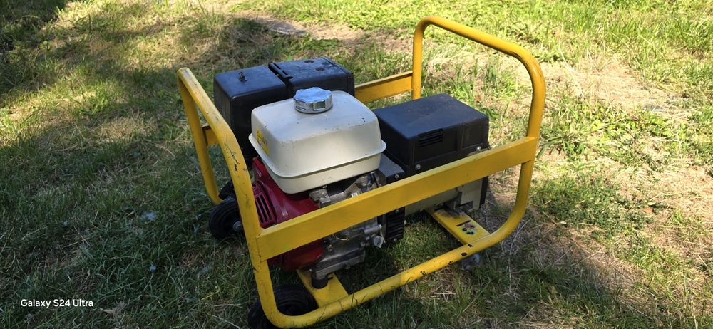 Agregat prądotwórczy Honda gx 390 6.5 kw