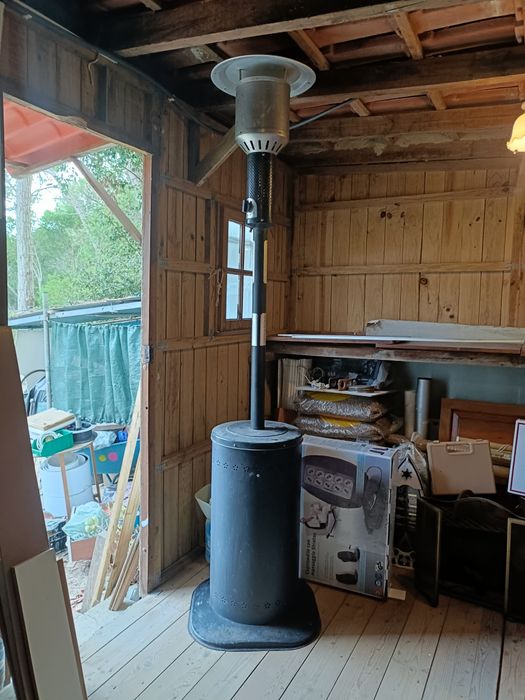 Aquecedor de Exterior