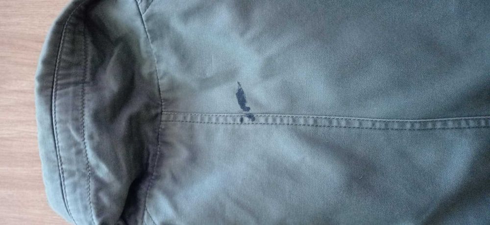 Fishbone New Yorker militarna Kurtka khaki oliwka bawełna z metki XL