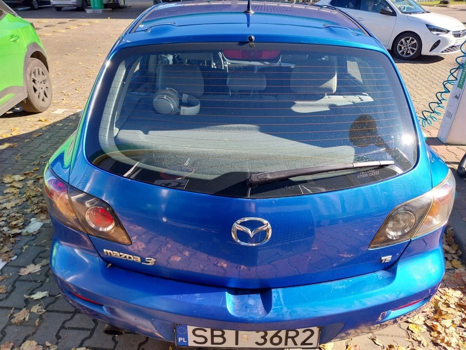 Mazda 3 hatchback , 5 - drzwiowy.